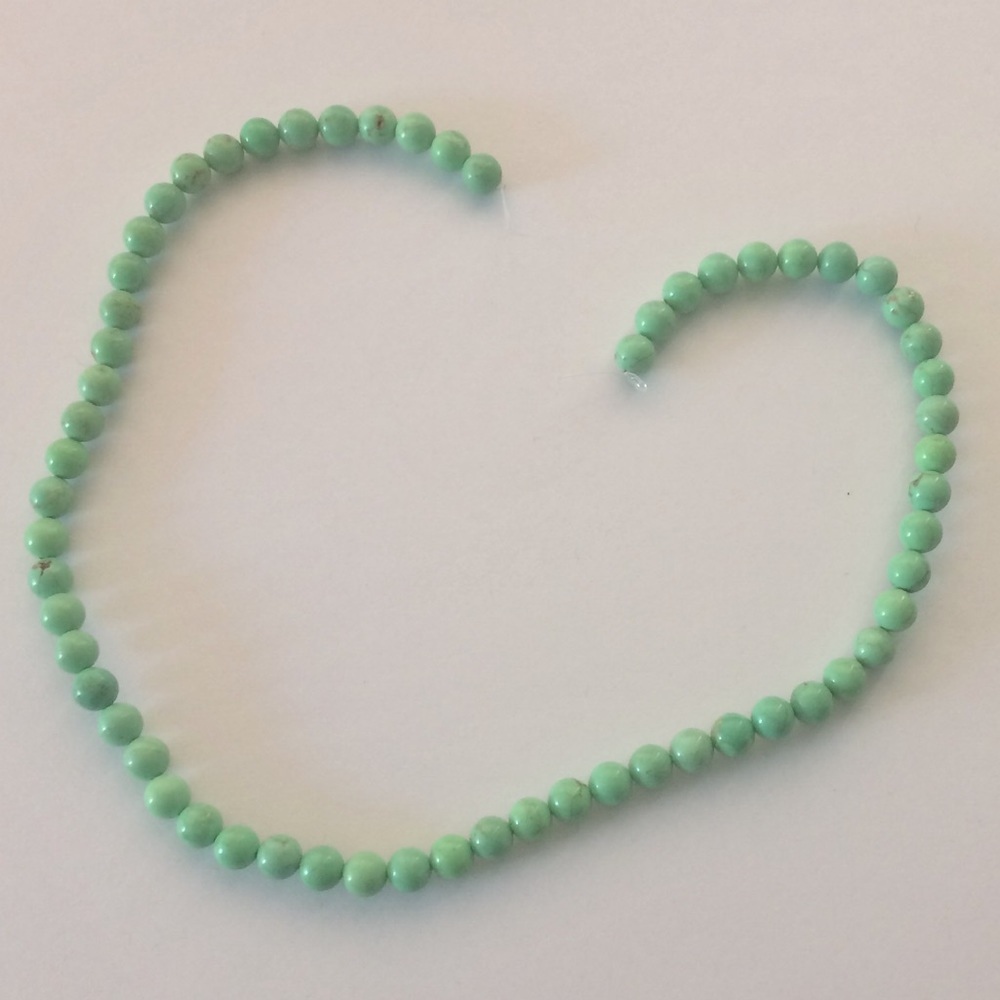 String of REAL Green Turquoise